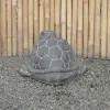 Product image 5 of the product “Turtle umbrella stand made of cast stone with diameter 4.5cm, deep hole 25cm and height 28cm (without plastic pipe inside) ”